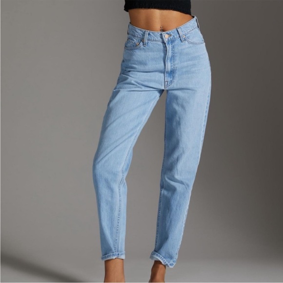 MOTHER SNACKS High Waisted Twizzy Skimp in Just A Nibble - Picture 1 of 10